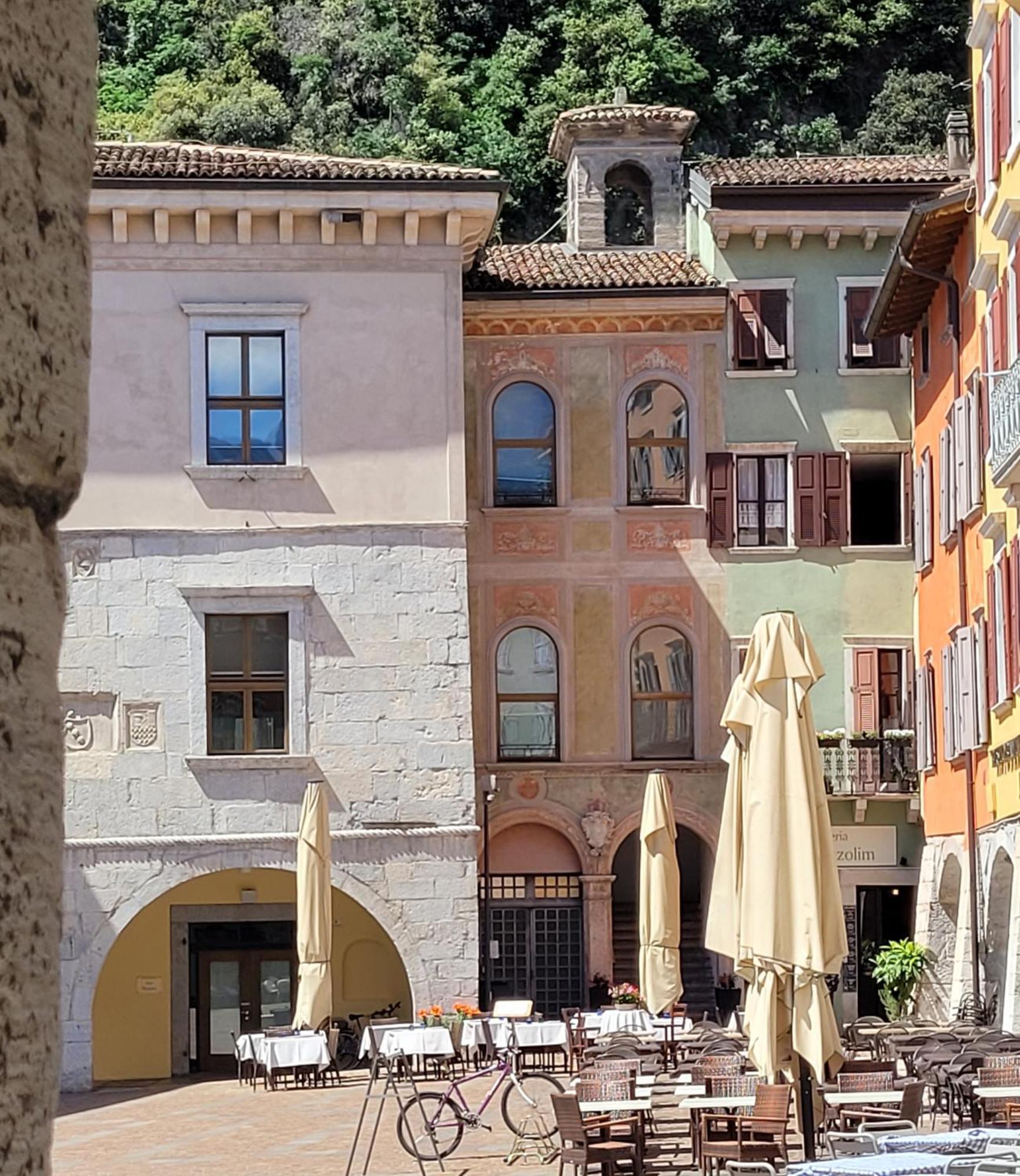 Appartamento Peace&Lake Riva del Garda Ngoại thất bức ảnh